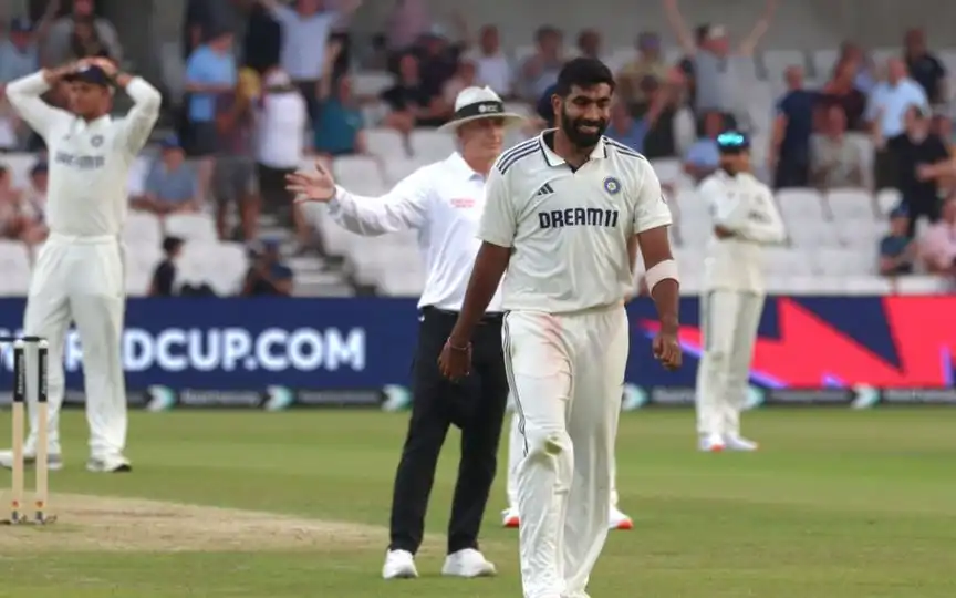 Jasprit Bumrah Bowls A No-Ball - (Source : @DebashisSen/X.com)