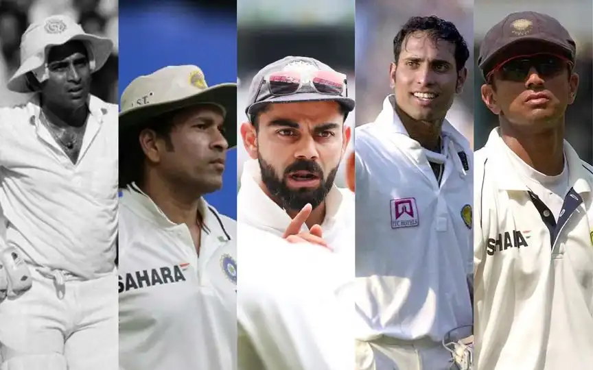 Most Catches For India In Tests Ft. Sachin Tendulkar, Virat Kohli Most Catches For India In Tests Ft. Sachin Tendulkar, Virat Kohli