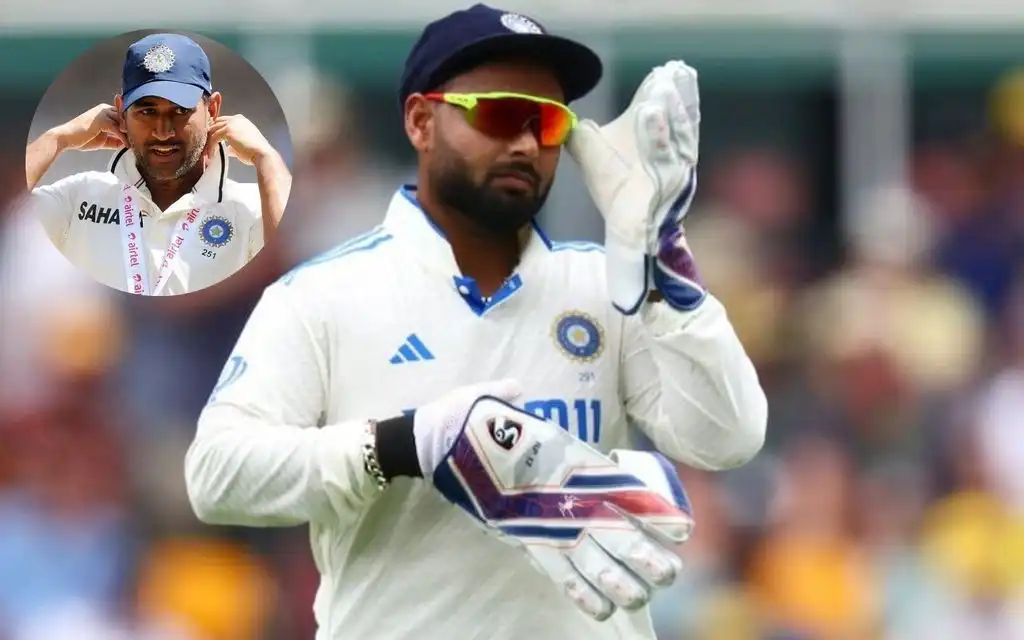 Rishabh Pant scripts new record as wicket-keeper [Source: @CricCrazyJohns, @harsh03443/X.com]