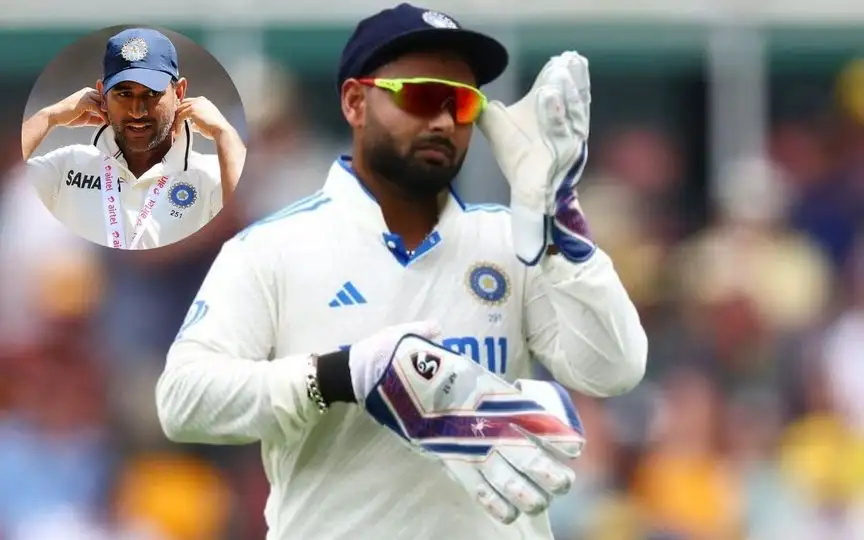 Rishabh Pant scripts new record as wicket-keeper [Source: @CricCrazyJohns, @harsh03443/X.com]