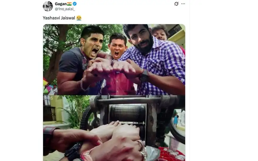 Fan tweet [Source: @1no_aalsi_/X.com]