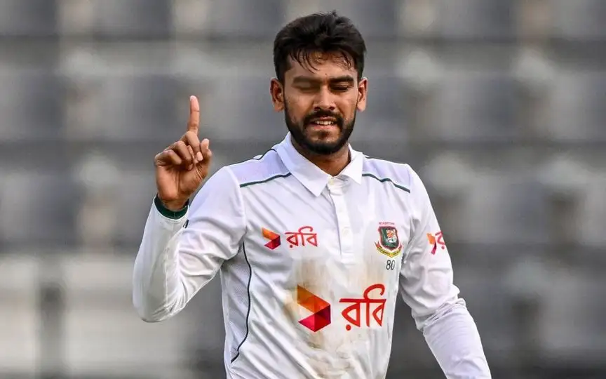 Boost For Bangladesh As Mehidy Hasan Miraz Recovers From Fever Ahead Of 2nd Test Vs SL