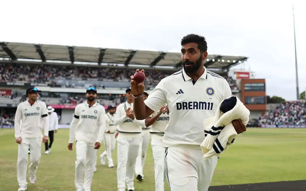 Jasprit Bumrah [Source: @adityaverse_/x.com]