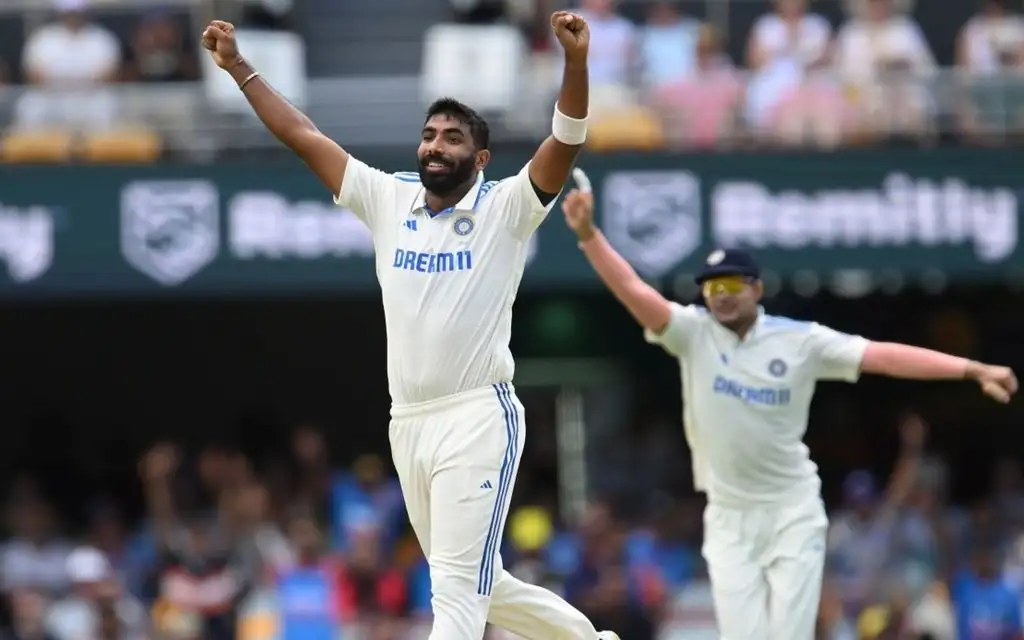 Jasprit Bumrah [Source: @Naji_Gill_77/X.com]