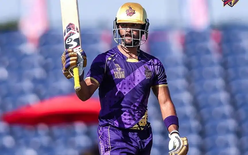 Unmukt Chand dazzles in MLC 2025 [Source: @LA_KnightRiders/X.com]