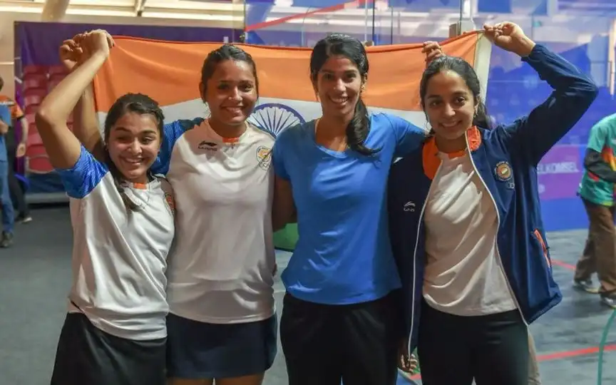 Dipika Pallikal in a professional sqaush player (X.com/@DipikaPallikal)