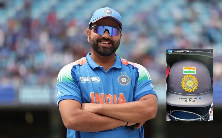 Rohit Sharma's incredible cricketing journey (Source:@SPORTYVISHAL,x.com)