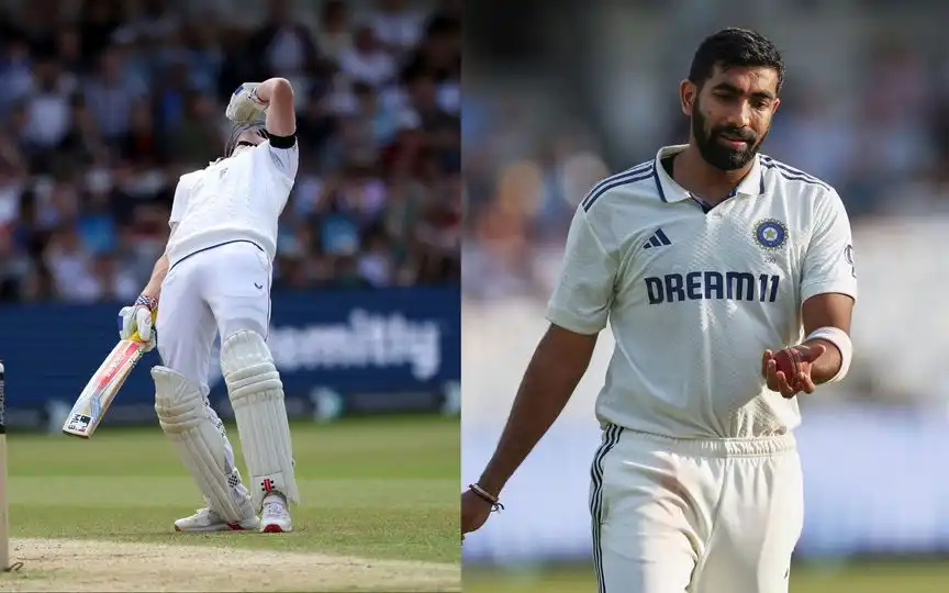 Harry Brook one run short of century  [Source: AP Photos]