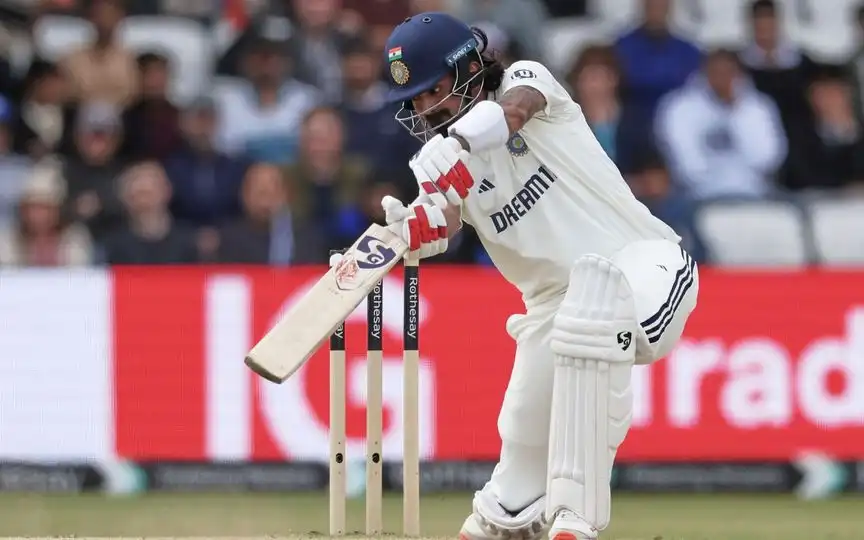 KL Rahul continues his stellar form [Source: AP Photos]