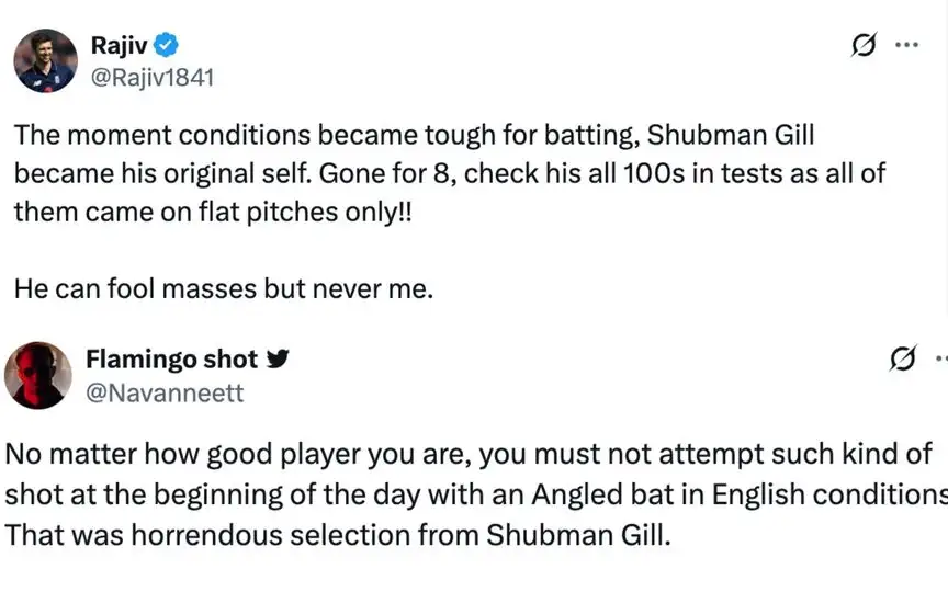 Fan tweet [Source: @Rajiv1841, @Navanneett/X.com]