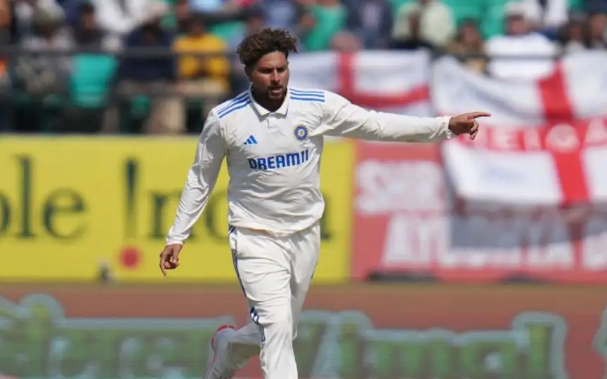 Why Kuldeep Yadav will be missed in 4th innings [Source: @CricCrazyJohns/x.com]
