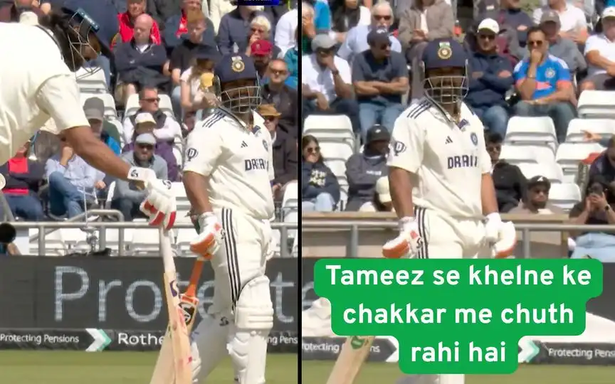 Rishabh Pant stump mic moment [Source: @SonySportsNetwk/x.com]