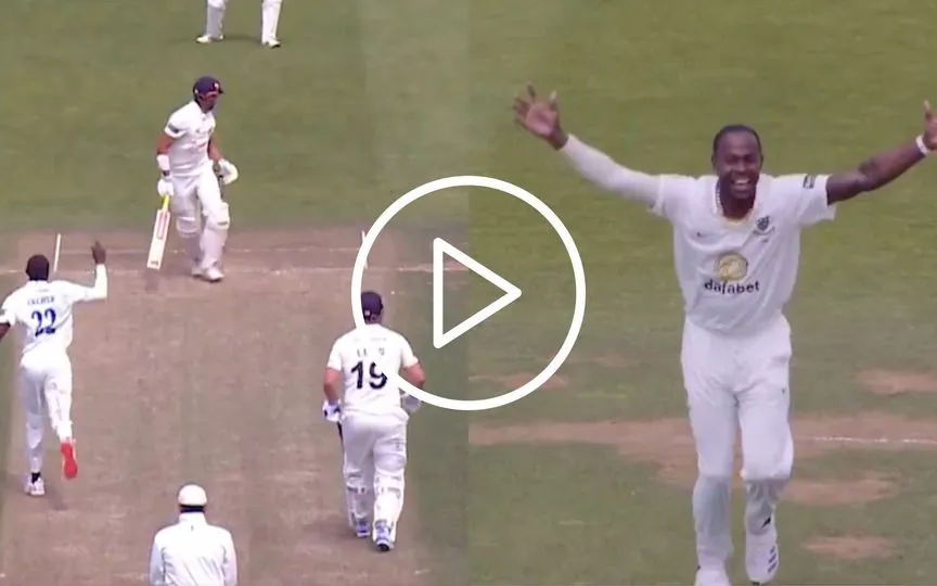 After 1501 Days! Jofra Archer Sends India Warning On Red-Ball Return In County