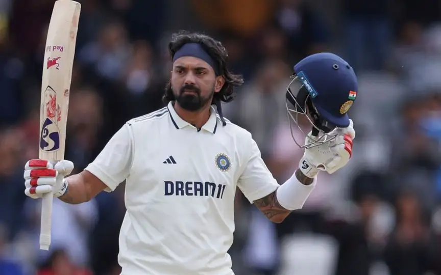 KL Rahul created history on Day 4 [Source: AP Photo]
