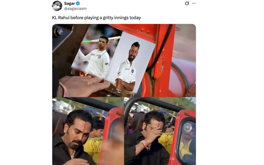 Fan tweet [Source: @sagarcasm/X.com]