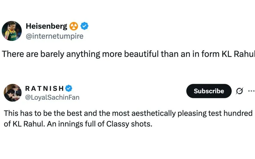Fan tweet [Source: @internetumpire, @LoyalSachinFan/X.com]