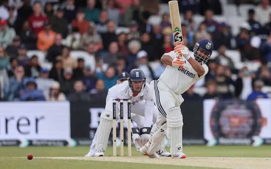 Rishabh Pant against England (Source: AP Photos)