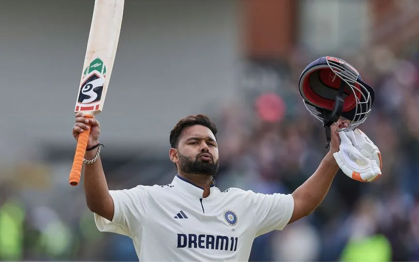 Key Records Achieved By Rishabh Pant During His 2nd Innings Century At Headingley