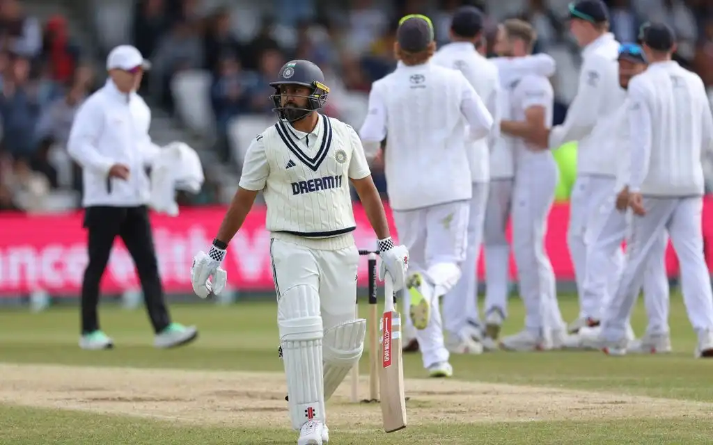 Karun Nair Walks Back - (Source : AP)