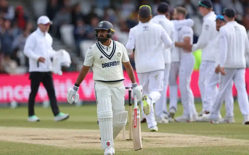 Karun Nair Walks Back - (Source : AP)