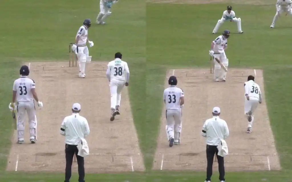 India-Pakistan Bond Shines On County Stage (Source: @TrentBridge/x.com)