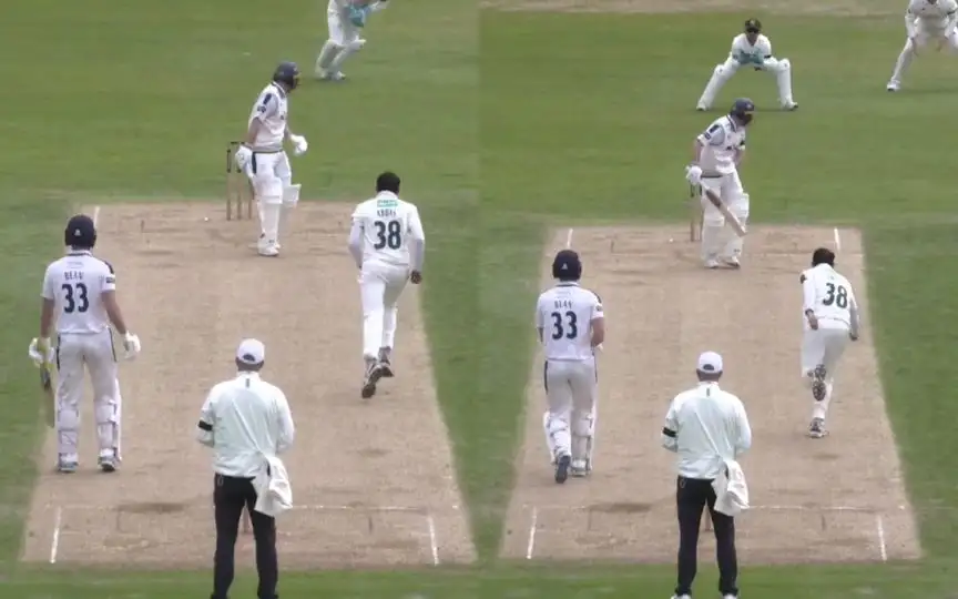 India-Pakistan Bond Shines On County Stage (Source: @TrentBridge/x.com)