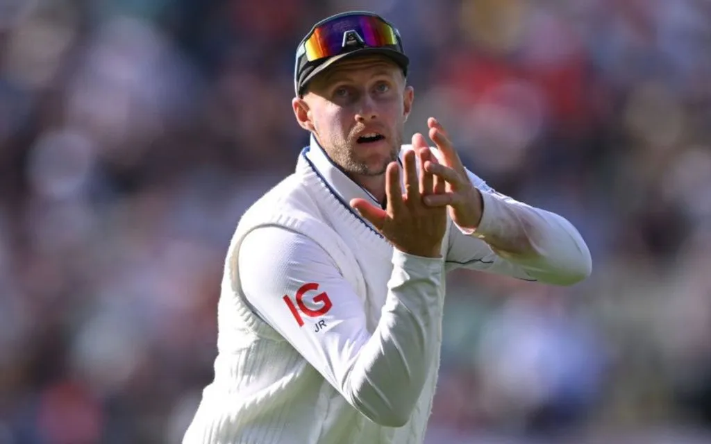 Joe Root Catches - (Source :@TheBarmyArmy/X.com)