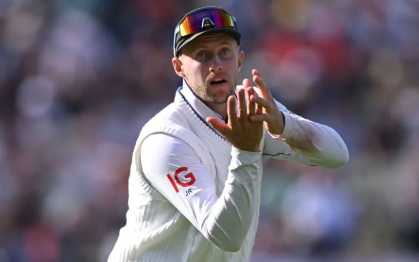 Joe Root Catches - (Source :@TheBarmyArmy/X.com)