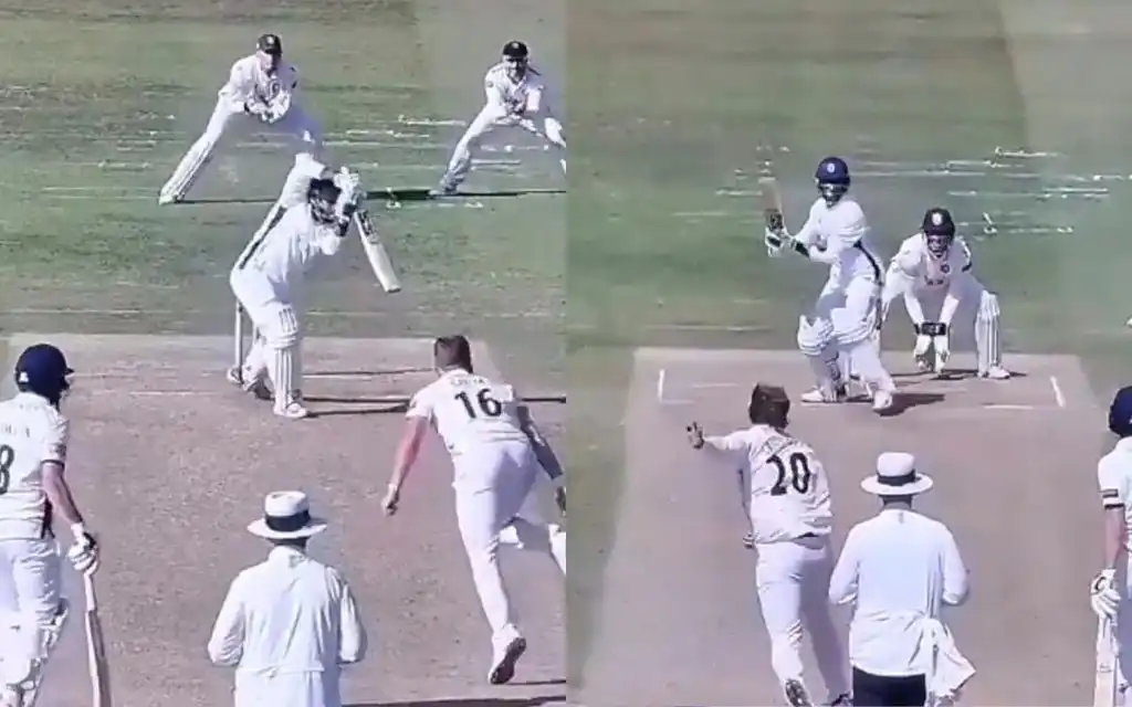 Tilak Varma for Hampshire. [Source - Hampshire/x.com]