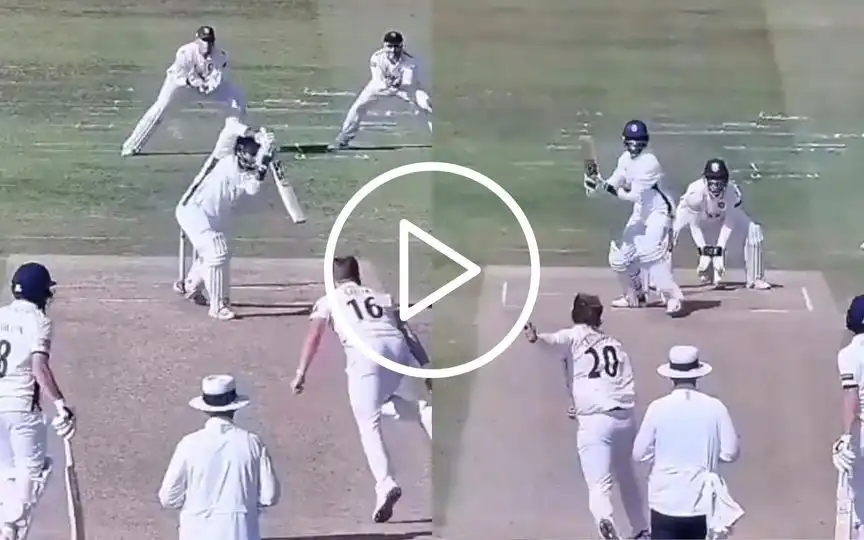 Cover Drives, Grit, And A Reverse-Sweep Six: Tilak Varma Makes Dream County Debut Cover Drives, Grit, And A Reverse-Sweep Six: Tilak Varma Makes Dream County Debut