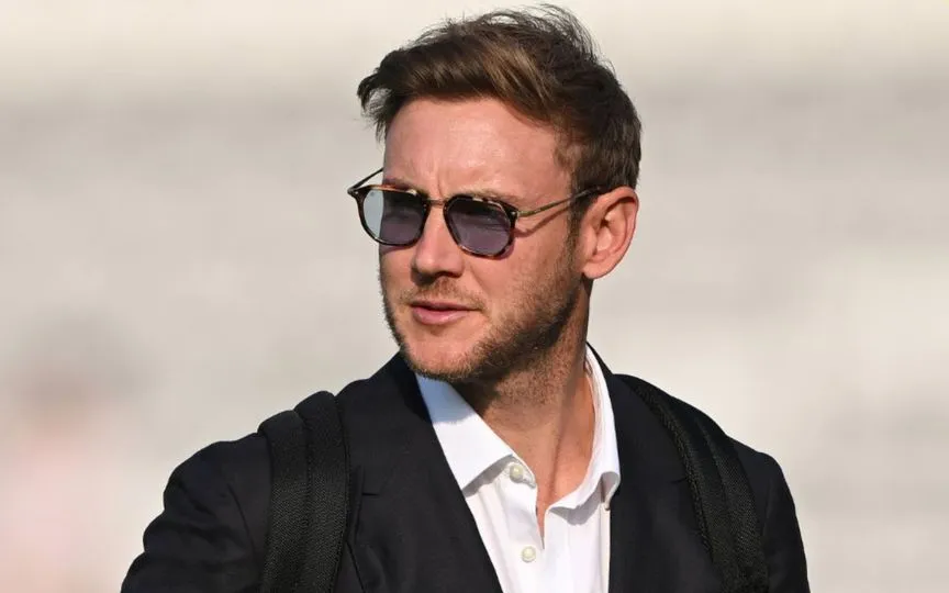 Stuart Broad [Source: @wercricket/X.com]