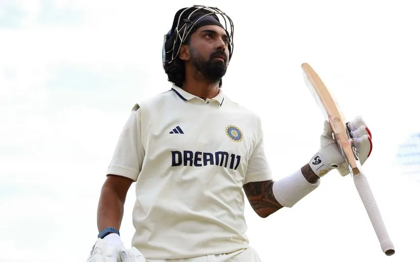 केएल राहुल ने लीड्स की पिच की स्थिति पर खुलकर बात की [स्रोत: @BCCI/X.com]