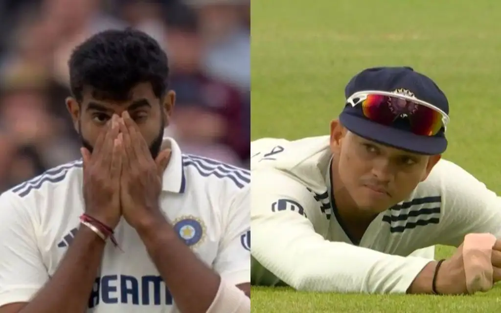 Jasprit Bumrah and Yashasvi Jaiswal [Source: @chitta2019, @s_for_swati/x.com]