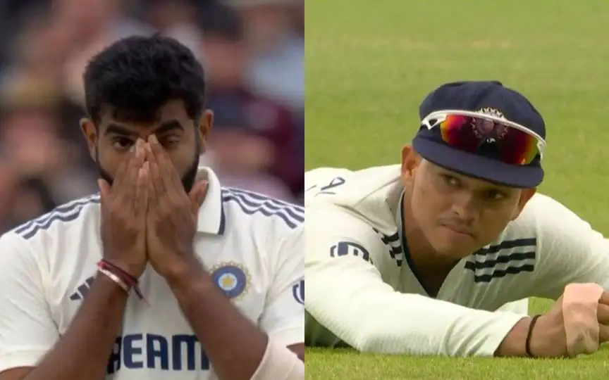 Jasprit Bumrah and Yashasvi Jaiswal [Source: @chitta2019, @s_for_swati/x.com]