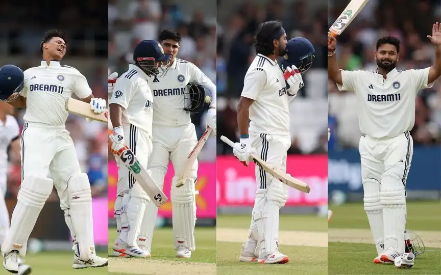 Rishabh Pant, KL Rahul Lead India To Test History With Century Blitz At Headingley