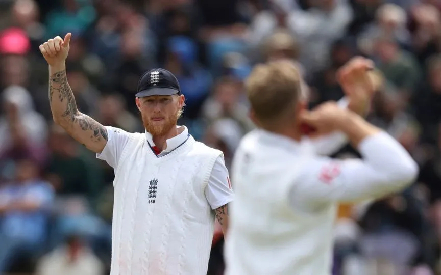 How England have the advantage on Day 5 [Source: AP Photo]

