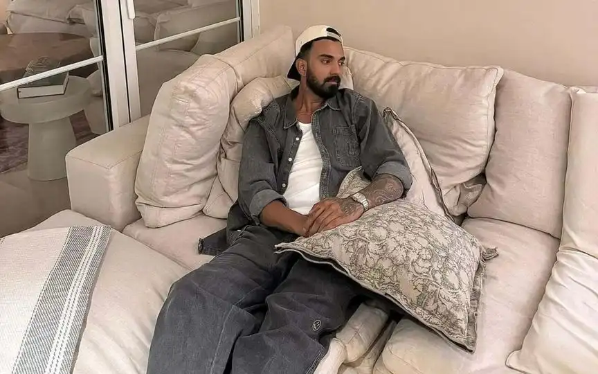 Indian cricketer KL Rahul (X.com/@klrahul)