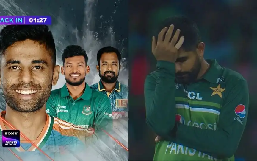 Pakistan Out Of Asia Cup? Sony Sports' Cryptic Broadcasting Post Sparks Row