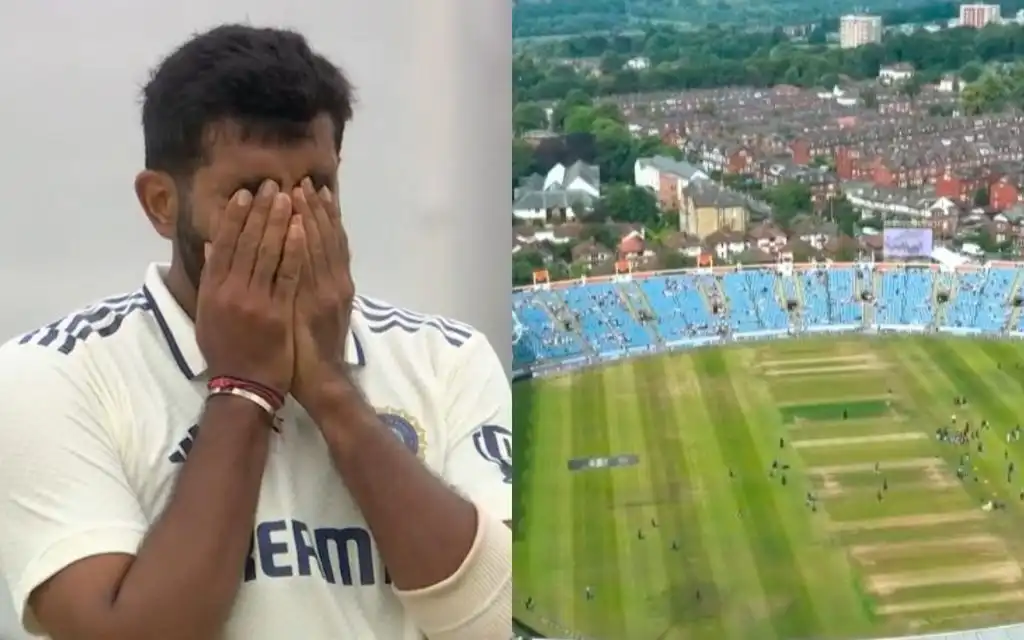 Bumrah and Empty Stands - (Source : @Johns/X.com)