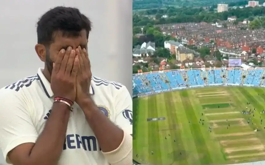 Bumrah and Empty Stands - (Source : @Johns/X.com)