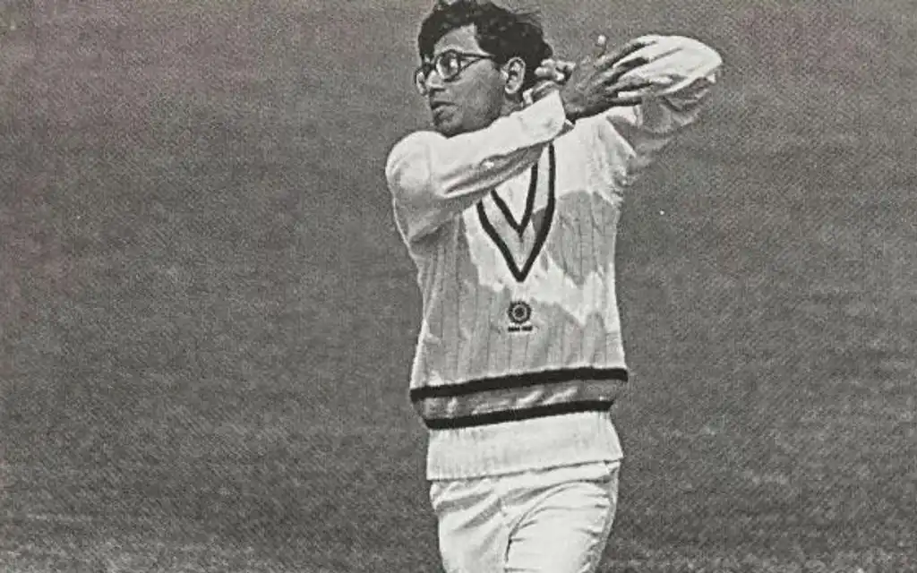 Dilip Doshi [Source: @fredfertang/X.com]