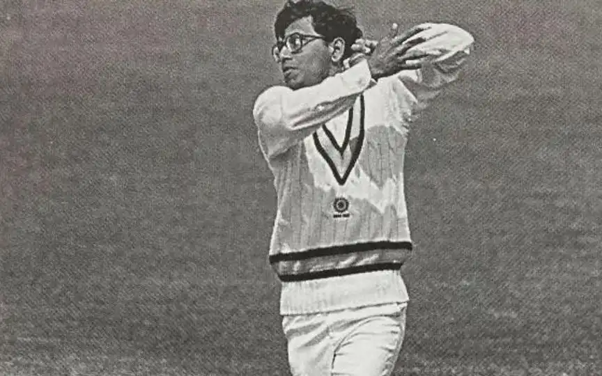 Dilip Doshi [Source: @fredfertang/X.com]