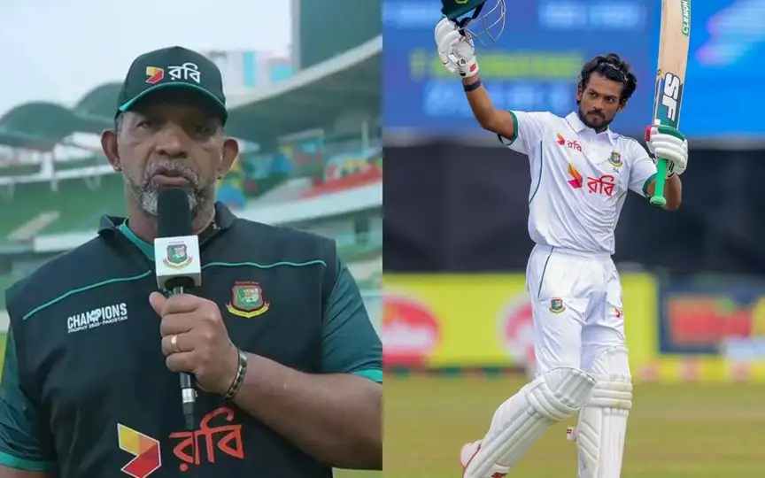 Bangladesh head coach on team's 1st Test performance vs SL [Source: @BCBtigers/X.com]