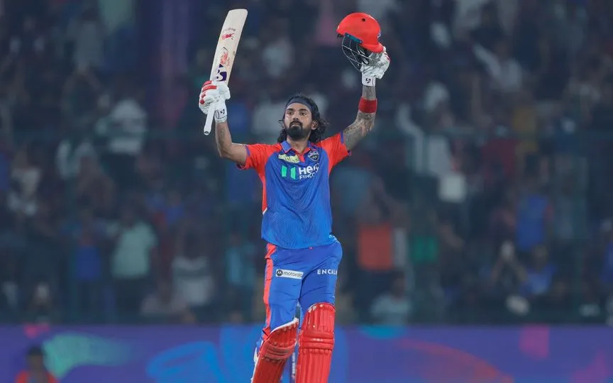 KL Rahul plays for Delhi Capitals in the IPL (X.com/@IPL)