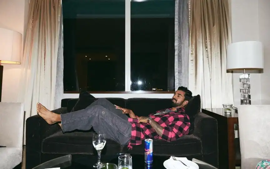 KL Rahul having a leisure time at home (X.com/@klrahul)
