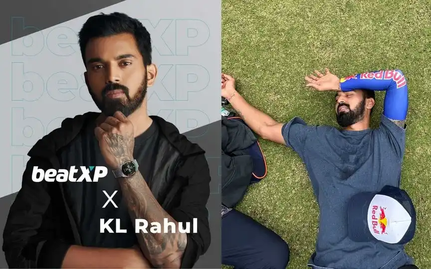 KL Rahul endorsing brands through social media (X.com/@klrahul)