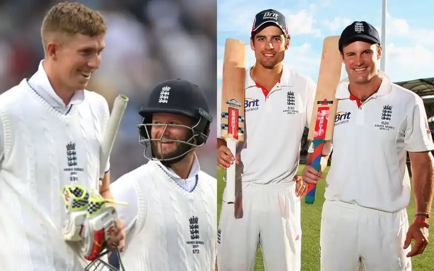 Zak Crawley-Ben Duckett First Opening Pair After Cook-Strauss To Register 'THIS' Record