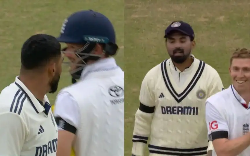 Mohammed Siraj Fied Up - (Source : @ScreenGrab/X.com)