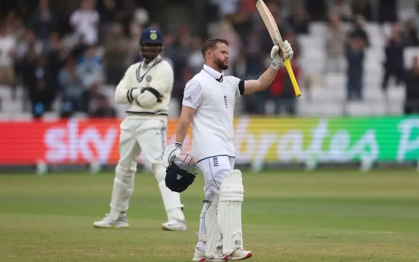 Ben Duckett Batting - (Source : AP)