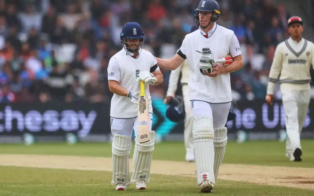Ben Duckett and Zak Crawley (Source: AP Photos)